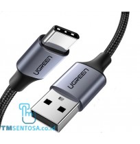 USB-C Male To USB 2.0 A Male Cable NB 3m US288 - 60408